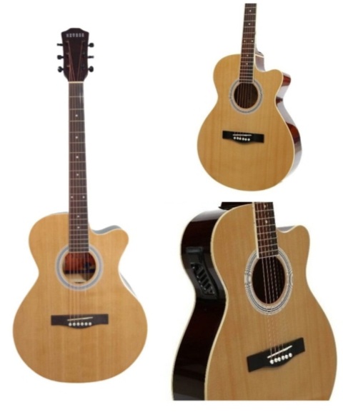 Nevada Af238ce Elektro Akustik Gitar