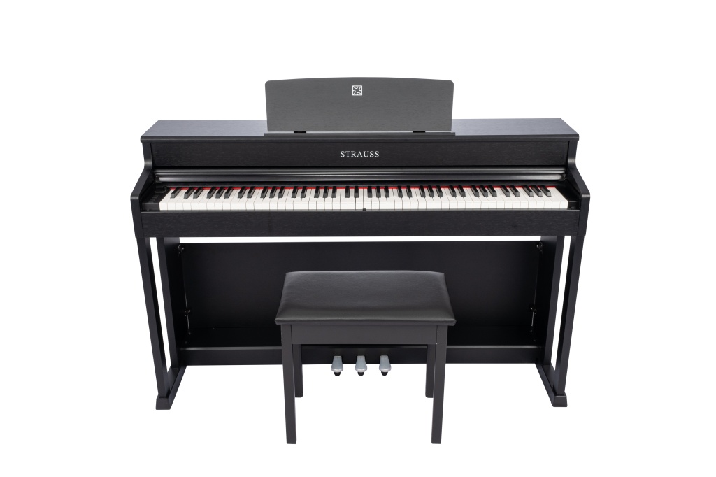 STRAUSS STP-320S BK PİYANO SİYAH