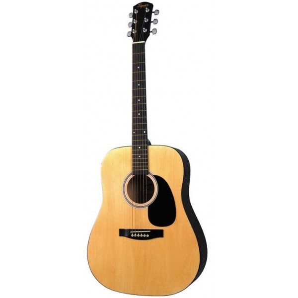Fender Squier SA-150 Dreadnought  Akustik Gitar Naturel