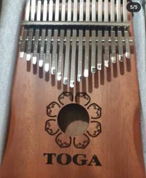 TOGA KALİMBA 17 TUŞLU 