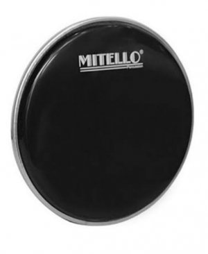 22 CM MİTELLO DARBULA DERİSİ ( SİYAH-BEYAZ-ŞEFFAF)