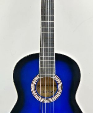 Clariss CCG100 Mavi Klasik Gitar 