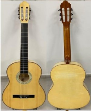 SOLARES KELEBEK AĞACI KLASİK GİTAR