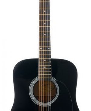 Fender Squier SA-150 Dreadnought  Akustik Gitar Siyah